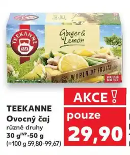 Kaufland TEEKANNE Ovocný čaj nabídka