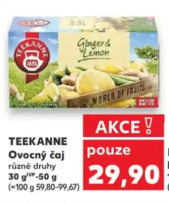 Kaufland TEEKANNE Ovocný čaj nabídka