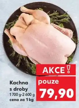 Kaufland Kachna s droby nabídka