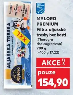 Kaufland MYLORD Premium Filé z aljašské tresky bez kostí nabídka