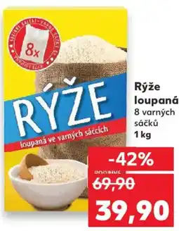 Kaufland Rýže loupaná nabídka