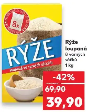 Kaufland Rýže loupaná nabídka
