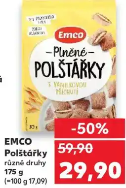 Kaufland EMCO Polštářky nabídka