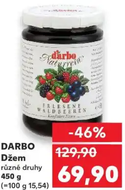 Kaufland DARBO Džem nabídka