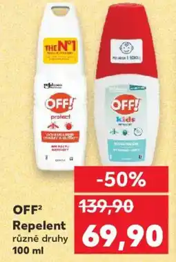 Kaufland OFF² Repelent nabídka