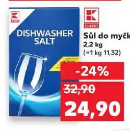 Kaufland Sůl do myčky nabídka