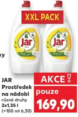 Kaufland JAR Prostředek na nádobí nabídka