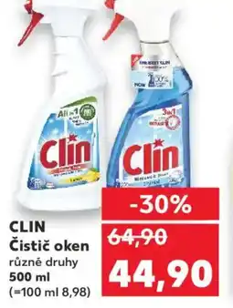 Kaufland CLIN Čistič oken nabídka