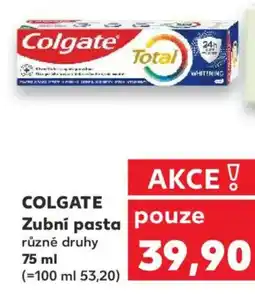 Kaufland COLGATE Zubní pasta nabídka