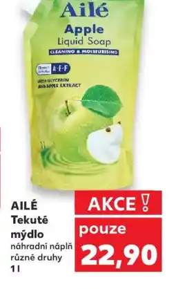 Kaufland AILÉ Tekuté mýdlo nabídka