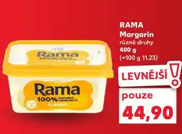 Kaufland RAMA Margarín nabídka