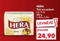 Kaufland HERA Tuk na pečení nabídka