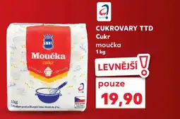 Kaufland CUKROVARY TTD Cukr nabídka