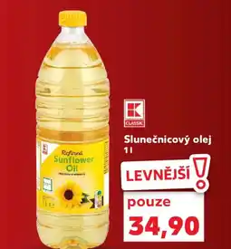 Kaufland Slunečnicový olej nabídka