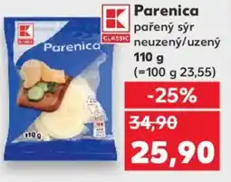 Kaufland Parenica nabídka