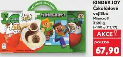 Kaufland KINDER JOY Čokoládové vajíčko nabídka