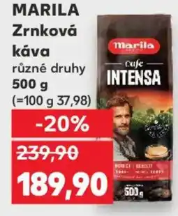 Kaufland MARILA Zrnková Κάνα nabídka