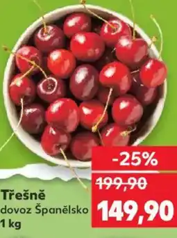 Kaufland Třešně nabídka