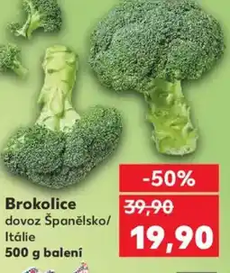 Kaufland Brokolice nabídka