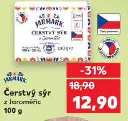 Kaufland Čerstvý sýr z Jaroměřic nabídka