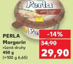 Kaufland PERLA Margarin nabídka