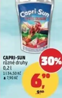 Penny Market Capri-Sun nabídka