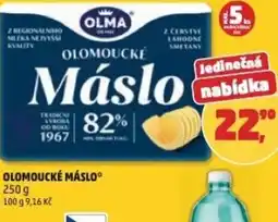 Penny Market OLMA Olomoucké máslo nabídka