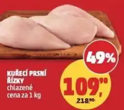 Penny Market Kuřecí prsní řízky nabídka