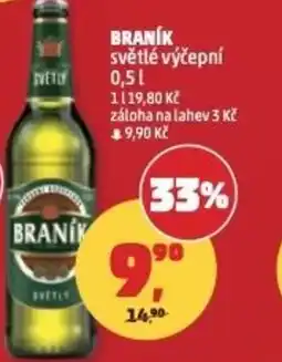 Penny Market BRANÍK světlé výčepní nabídka