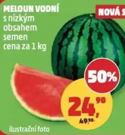 Penny Market Meloun vodní nabídka