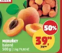 Penny Market Meruňky nabídka