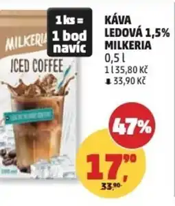 Penny Market Káva ledová 1,5% milkeria nabídka