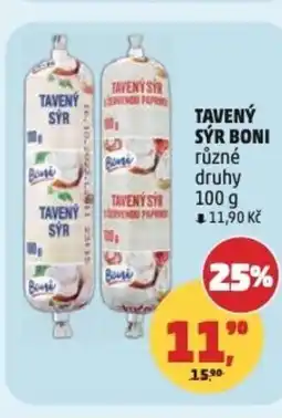 Penny Market Tavený sýr boni nabídka