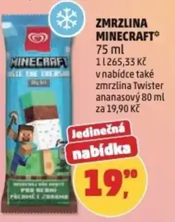 Penny Market Zmrzlina minecraft nabídka