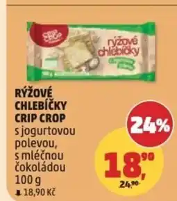 Penny Market Rýžové chlebíčky crip crop nabídka