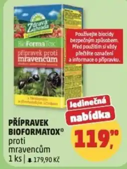 Penny Market Přípravek bioformatox nabídka