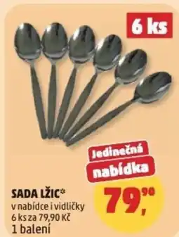 Penny Market Sada lžic nabídka
