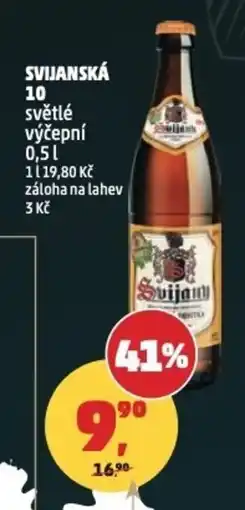 Penny Market Svijanská 10 světlé výčepní nabídka