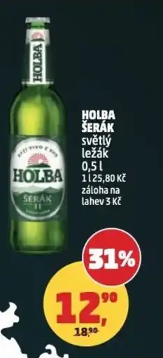 Penny Market Holba šerák světlý ležák nabídka