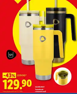 Lidl SILVERCREST Termohrnek z nerezové oceli nabídka