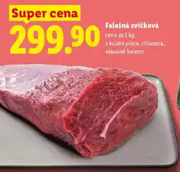Lidl Falešná svíčková nabídka