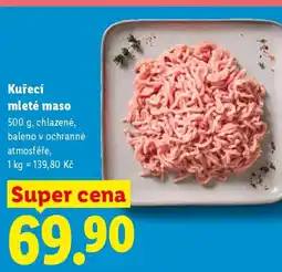 Lidl Kuřecí mleté maso nabídka