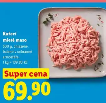 Lidl Kuřecí mleté maso nabídka