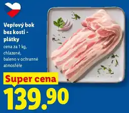Lidl Vepřový bok bez kosti - plátky nabídka