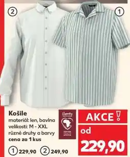 Kaufland Košile nabídka