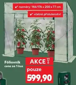 Kaufland Fóliovník nabídka
