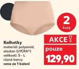 Kaufland Kalhotky nabídka