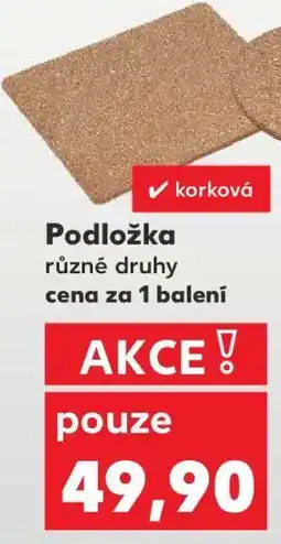 Kaufland Podložka nabídka