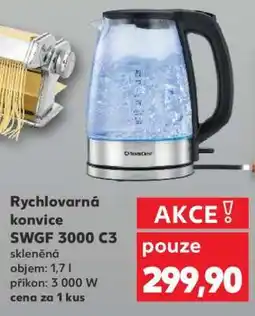 Kaufland Rychlovarná konvice SWGF 3000 C3 nabídka