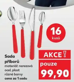 Kaufland Sada příborů nabídka